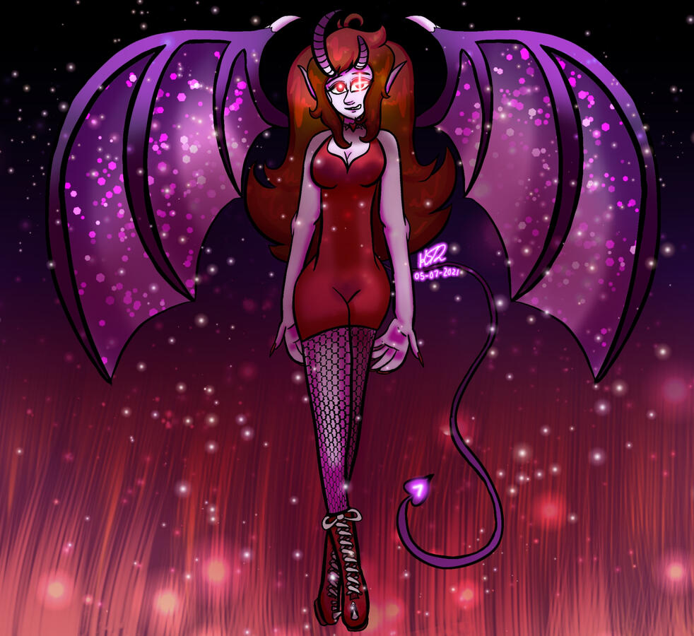 Demon Girlfriend (2021)