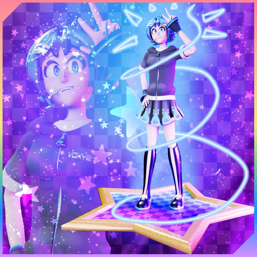 Aiko 15th Anni Render / Homemade Rig (2024)