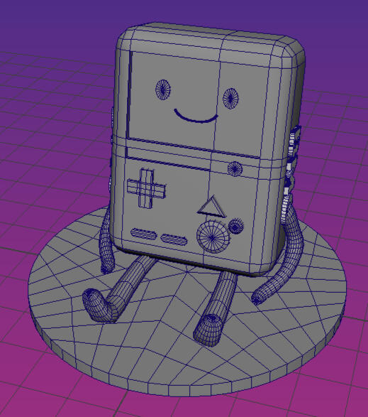 BMO 3D print (2023??)